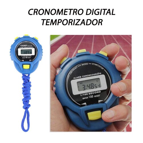 Cronometro Deportivo Digital Profesional Exactitud Alarma
