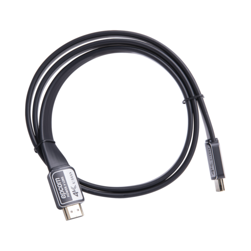 Cable HDMI versión 2.0 plano de 5m (16.4 ft) optimizado para resolución 4K ULTRA HD