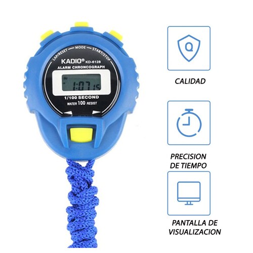 Cronometro Deportivo Digital Profesional Exactitud Alarma B