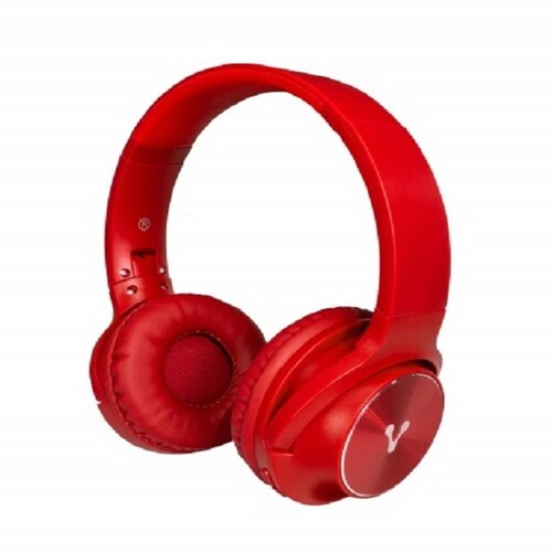 Diadema Hpb-200 Vorago Bluetooth Manos Libres Plegable Rojo