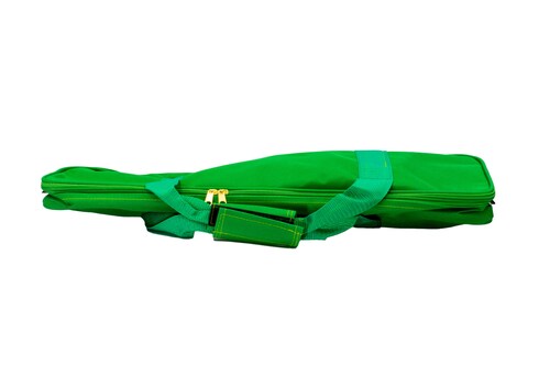 Ajedrez 1.2 kg. Estuche Profesional + 2 Reinas Extra. Todo Verde