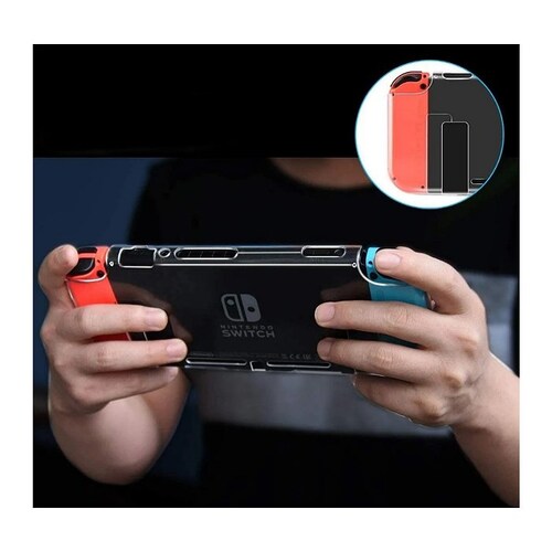 Kit De Accesorios Con Estuche Para Nintendo Switch- Travel