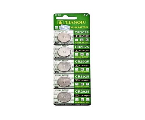  Paquete 10 Pilas Baterias Cr2025  3v Litio Cpu Relojes,Tiras Led ,Controles