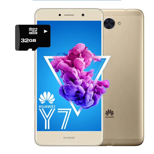 Celular Huawei Y7 16GB 2GB Ram Dual Sim - Gold