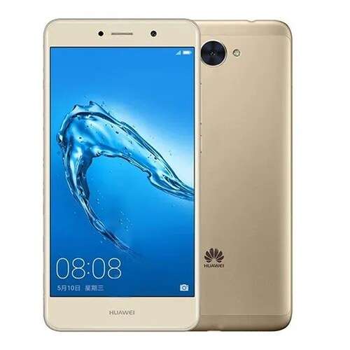 Celular Huawei Y7 16GB 2GB Ram Dual Sim - Gris + Audífonos + Power Bank
