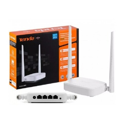 Router Tenda N301 Access point, Repetidor, WDS Bridge, WISP 