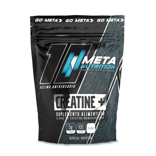 Creatina Meta Nutrition Creatine + 500g 100 Serv. 