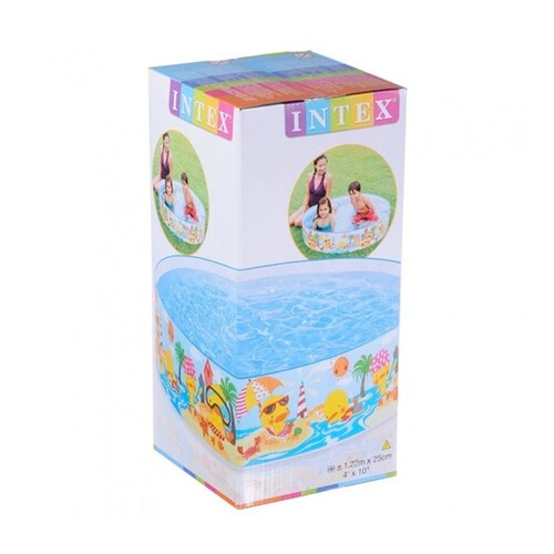 Intex Animal Adventure Snapset Kids Pool #58477NP – 1.22m x 25cm