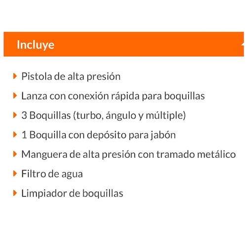 Hidrolavadora Eléctrica de 2000 psi de 1850W/2.5 HP Máxima Calidad Truper Expert Para lavar a profundidad autos casas etc