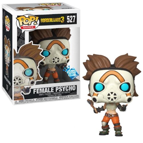 Funko Pop Figura Borderlands 3 Female Psycho 527 Club