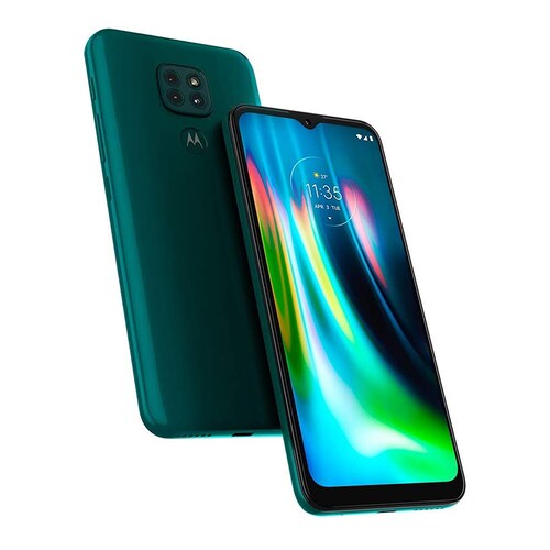 Celular MOTOROLA Moto G9 Play 64GB 6.5" HD+ Triple Camara 48Mpx + Audífonos