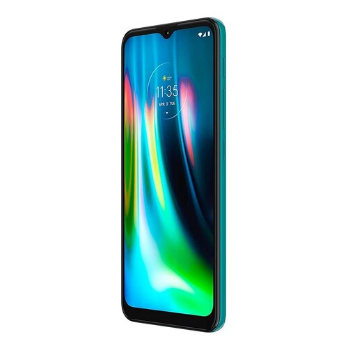 Celular MOTOROLA Moto G9 Play 64GB 6.5" HD+ Triple Camara 48Mpx + Audífonos