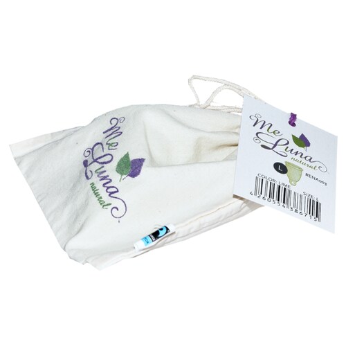 copa menstrual Me Luna natural talla S
