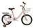 Bicicleta Infantil Niño o Niña Rabbit Acero Canasta y Parrilla R-16