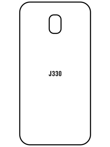 Jeco 99F Kit de Mica Hidrogel AZUL Frontal+Trasera  Samsung J3 2017 -J330-