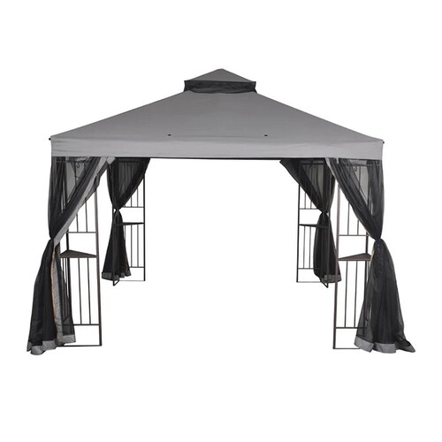 Toldo Para Jardin con Cortinas y Mosquitero Mainstays 