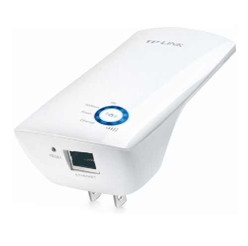 REPETIDOR INALAMBRICO EXTENSOR DE RANGO TP-LINK TL-WA850RE 300MBPS 1 RJ45 PLUG AND PLAY