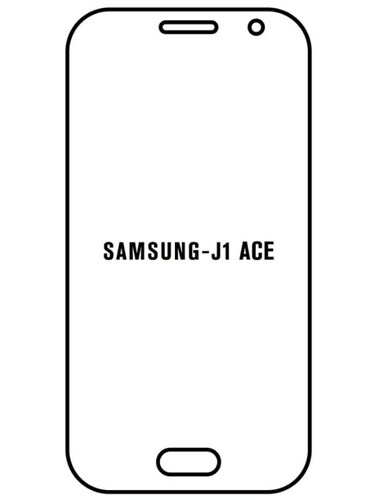 Jeco 99F Kit de Mica Hidrogel AZUL Frontal+Trasera Samsung   J1 Ace