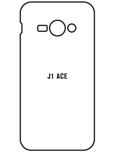 Jeco 99F Kit de Mica Hidrogel AZUL Frontal+Trasera Samsung   J1 Ace