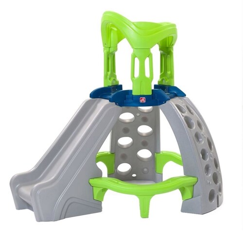 Escaladora Doble Step2 con Resbaladilla
