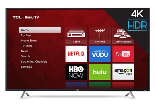 TV TCL 55" Negro 55S405-MX