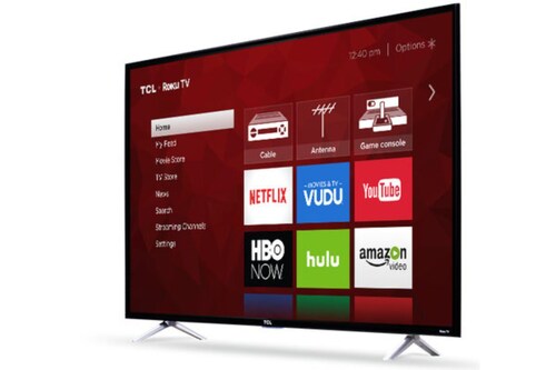 TV TCL 55" Negro 55S405-MX