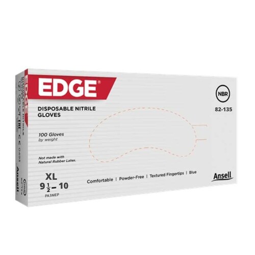 Guante De Nitrilo EDGE 82-135 100 Piezas 