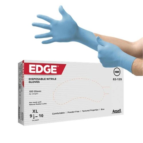 Guante De Nitrilo EDGE 82-135 100 Piezas 
