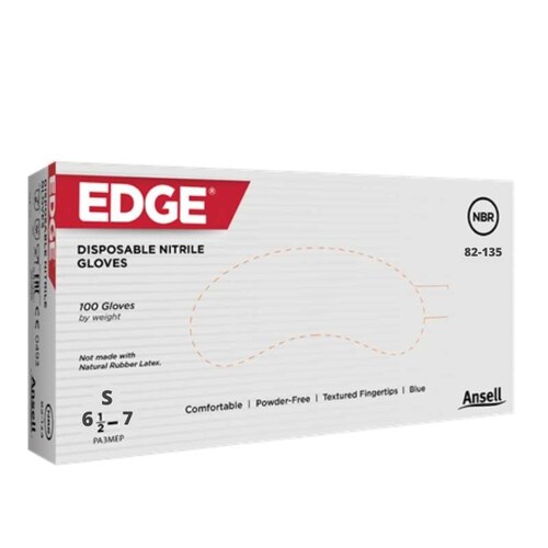 Guante De Nitrilo EDGE 82-135 100 Piezas 