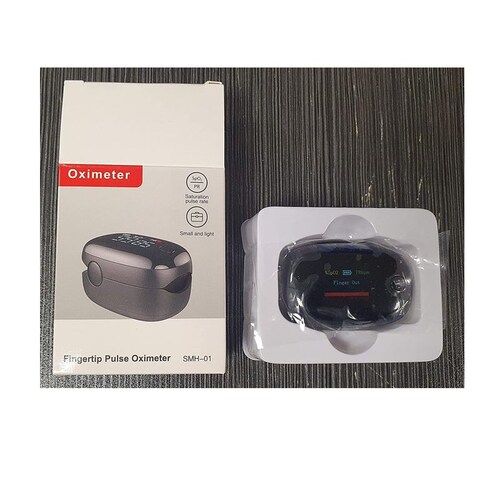 OXIMETRO DE PULSO SpO2 DIGITAL, ALTA CALIDAD, NEGRO