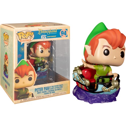 Funko Pop Figura Disneyland Peter Pan 94