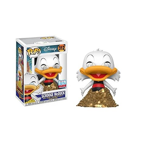Funko Pop Figura Disney Scrooge McDuck 312 Exclusive