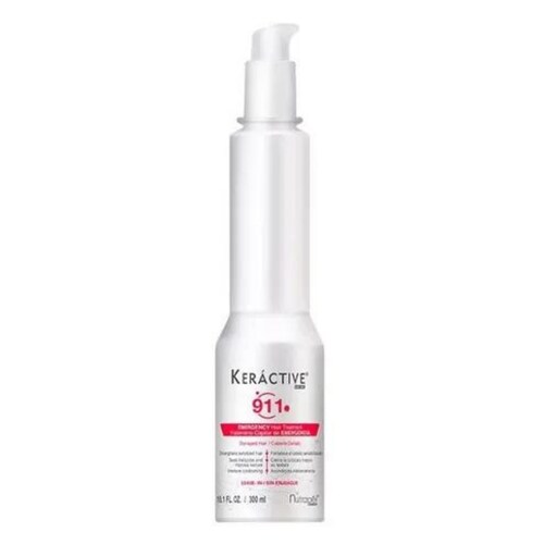 Keractive 911 Tratamiento Capilar Reparación de Emergencia para Cabello Severamente Dañado Nutrapel 300 mL