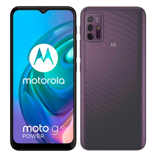 Motorola Moto G10 Power 64GB Dual Sim + Audifono + Micro SD 32