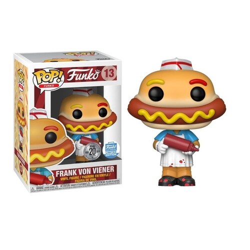 Funko Pop Figura Frank Von Viener 13 Exclusive
