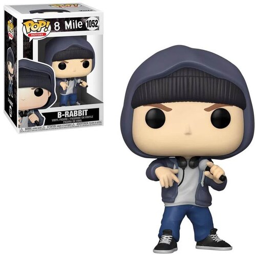 Funko Pop Figura 8 Mile B-Rabbit 1052