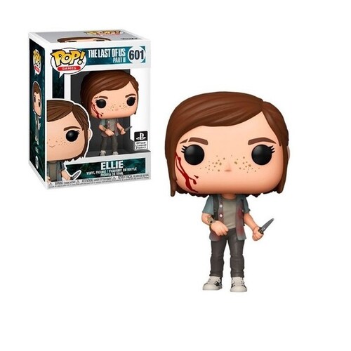 Funko Pop Figura The Last Of Us Part II Ellie 601