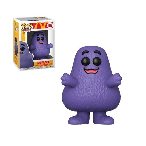 Funko Pop Figura McDonalds Grimace 86