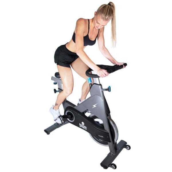 Bicicleta Est tica Flash Spinning Uso Rudo Indoor Cycling