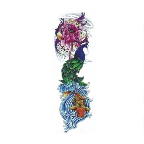 Luce genial y super real con estos tatuajes temporales brazo completo o pierna