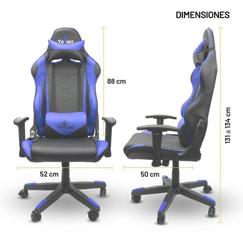 Silla gaming Yeyian cadira 1150  (ysgc1150a)
