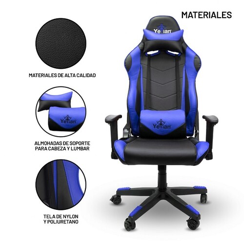 Silla gaming Yeyian cadira 1150  (ysgc1150a)