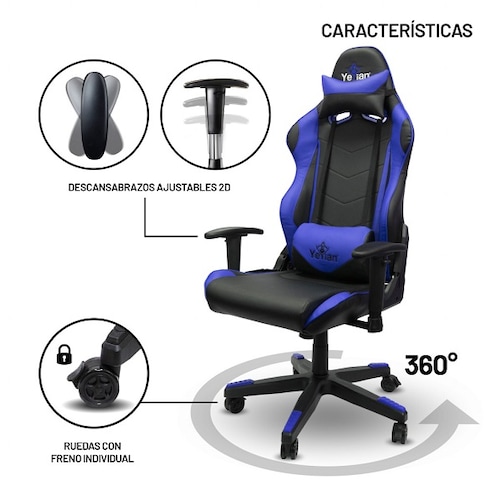 Silla gaming Yeyian cadira 1150  (ysgc1150a)