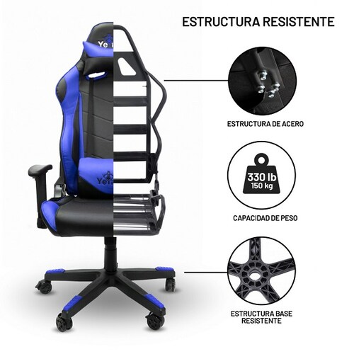 Silla gaming Yeyian cadira 1150  (ysgc1150a)