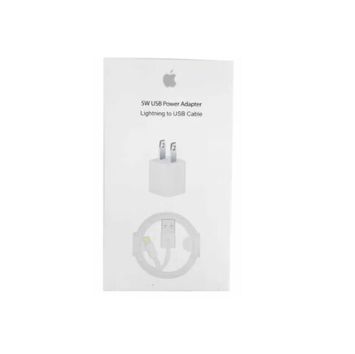 Cargador iPhone 5-14 SERIES V2 Caja B Gran Calidad