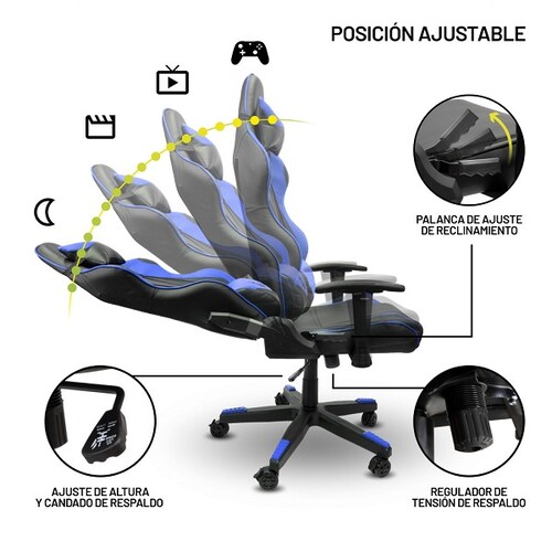 Silla gaming Yeyian cadira 1150  (ysgc1150a)