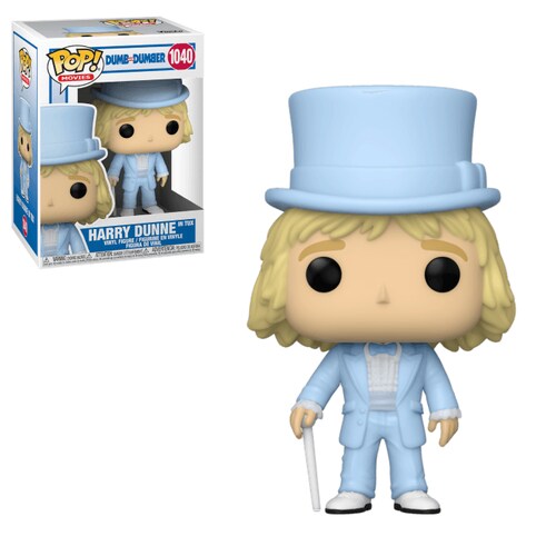 Funko Pop Figura Dumb And Dumber Harry Dunne 1040 