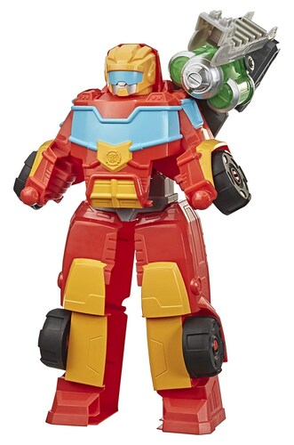 Transformers Hot Shot Rescue Bots Luz Y Sonido 35 Cm Hasbro