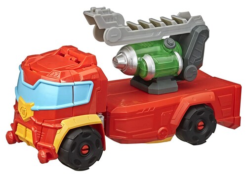 Transformers Hot Shot Rescue Bots Luz Y Sonido 35 Cm Hasbro