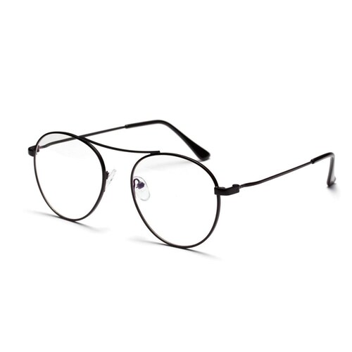 Armazón Redondos Ontorio Negro by Rebel Sunglasses